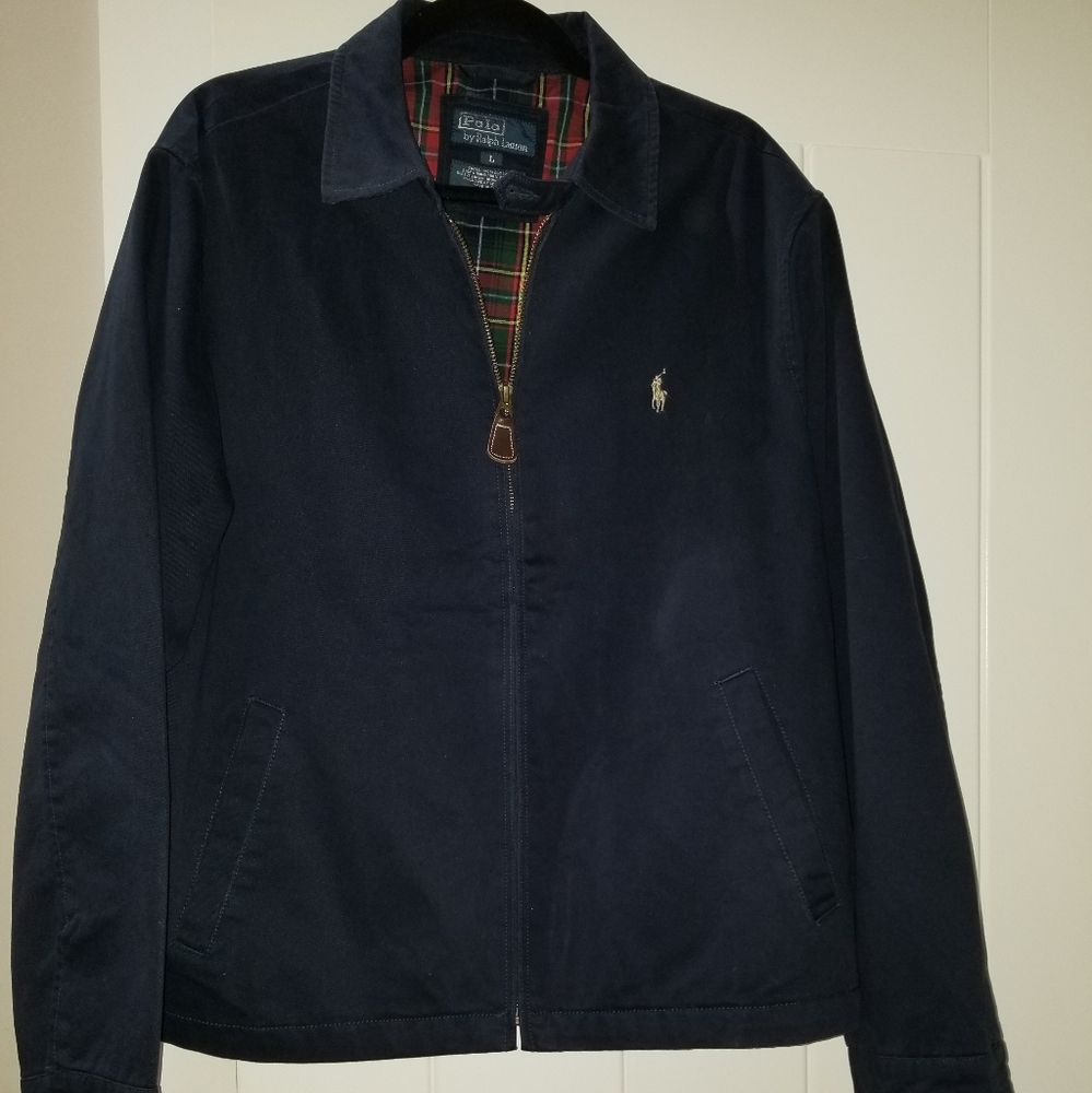 Chino Polo Jacket